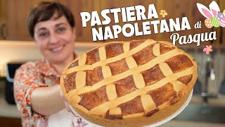 PASTIERA NAPOLETANA DI PASQUA Ricetta Facile  Fatto in Casa da Benedetta [upl. by Ordnaxela938]