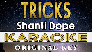 Tricks  Shanti Dope KARAOKE VERSION [upl. by Quent]