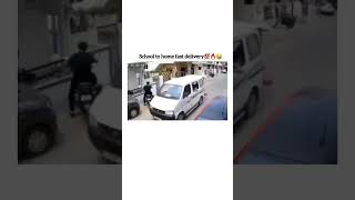 School to home fast delivery funny memes [upl. by Eirameinna]