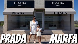 PRADA in the Middle of Nowhere Prada Marfa  What You Need to Know Before You Go [upl. by Monie]