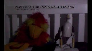 FNAF Death Scene Parrots Diner Flappers death scene [upl. by Wilinski]