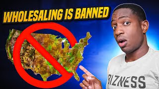 Wholesaling Is Over Wholesale Real Estate BANNED Explained [upl. by Katy]