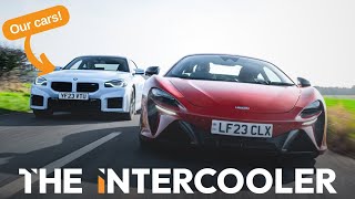 The TRUTH about living with a McLaren Artura and BMW M2 [upl. by Leelah]