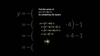 🎨 Mastering Quadratic Graphs Unveiling Concavity Through Square Completions 📏 completingthesquare [upl. by Pineda]