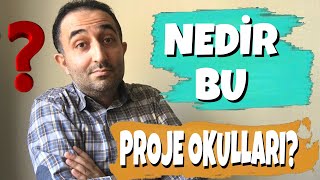 Proje Okulu Nedir Proje Okulunda Okumak ve Çalışmak  Proje Okulun AvantajlarıLGS Koçu Fatih Olfaz [upl. by Magulac910]