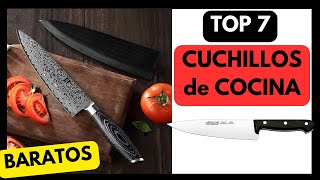 🔪 Los 7 MEJORES Cuchillos de Cocina en Amazon 2024✅CalidadPrecio Japones Profesional Arcos Chef [upl. by Ahsieyn]