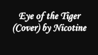 Eye of the Tiger Punk Cover by Nicotine [upl. by Suhpoelc]