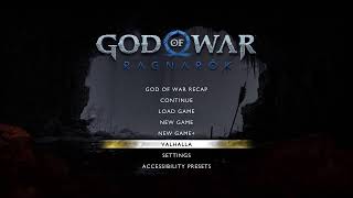 God of War Ragnarök Dlc and end game Part 2 [upl. by Tresa]