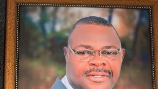 Late pastor Okon Effiong laying in state [upl. by Wolfort]