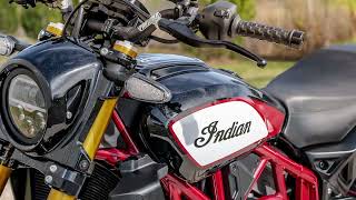 2019 Indian FTR 1200 S Race Replica [upl. by Nnomae]