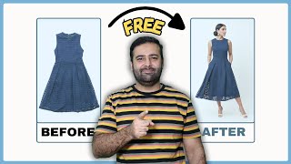 Best Free AI Tool for Ecommerce  AI Model Photos  Product Image Generator [upl. by Noiztneb]