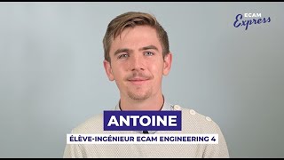 Antoine élèveingénieur et engagé [upl. by Sasha536]