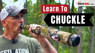 Learn to quotChucklequot with Diaphragm Elk Calls [upl. by Stouffer]