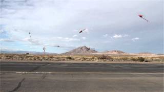 Harlem Shake RC Heli Style at the 2013 Las Vegas Fun Fly [upl. by Alroi]