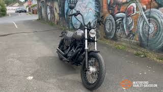 2013 HARLEYDAVIDSON Dyna Street Bob [upl. by Aisitel445]