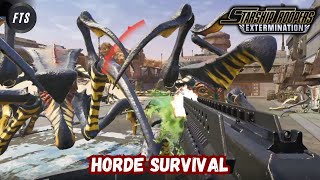 Starship Troopers Extermination  Horde Survival  Bastion  Veteran  No Commentary  97 [upl. by Ravi969]