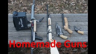 Homemade Guns Overview part 3 [upl. by Nlycaj605]