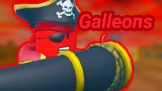 Galleons  The Battle Bricks [upl. by Adien824]