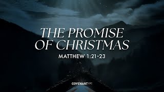 The Promise of Christmas by Bishop Rev Dr Gordon Wong 1045am Service 17th Dec 2023 [upl. by Cunningham835]