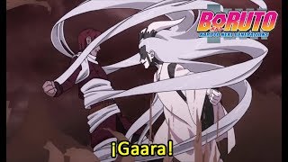 Momoshiki Vs GaaraDaruiChojuro Y Kurotsuchi HD [upl. by Enytsirhc869]