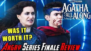 Agatha All Along Series Finale  Angry Review [upl. by Ylrebmik]