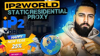 IP2World Static Residential Proxy New 2024 [upl. by Llenrahc531]