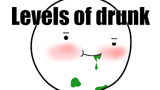 The 7 Levels of Drunk [upl. by Icnarf992]