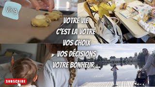 ⌜VLOG⌝ Petit rappel 😙  votre vie cest vos choix vos décisions votre bonheur la votre  ♥️ [upl. by Jara]