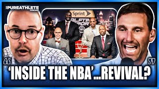 Ernie Johnson on the future of Inside the NBA  is the show coming to an end Whats next [upl. by Mcconaghy]