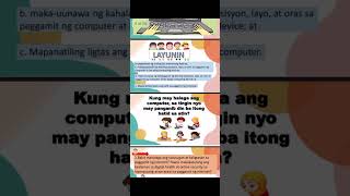 Digital Health and Wellness Matatag EPP 4 ICT Week 2 Day 12 [upl. by Rodama]