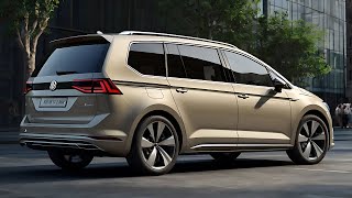 2025 Volkswagen Touran Review FamilyFriendly Versatility🚍✨ [upl. by Laverne767]