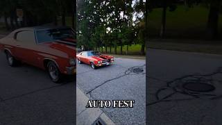 Loud amp Wild Chevelles 😝 Frankenmuth Auto Fest 2024 chevy chevrolet michigan [upl. by Austreng]