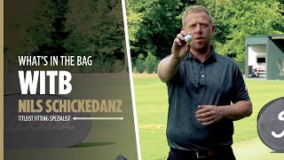 What´s In The Bag mit Nils Schickedanz Titleist Fitting Spezialist [upl. by Vange]