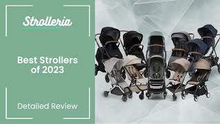 Best Strollers of 2023 Nuna UPPAbaby Babyzen Bugaboo and more [upl. by Fulbright]