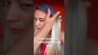 Creme alisante Lola amei [upl. by Sherwood]