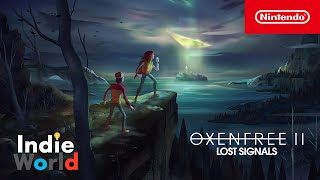 OXENFREE II Lost Signals  Release Date Trailer  Nintendo Switch [upl. by Annaid]