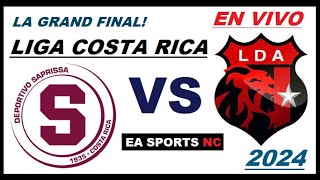 🔴Saprissa Campeón Liga Costa Rica 2024  Final Saprissa 30 Alajuelense [upl. by Amadeo202]