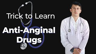 Trick To Learn Anti Anginal Drugs  Mnemonic for Anti Anginal Drugs [upl. by Acinehs]