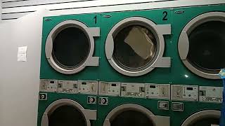 Rare type old electrolux T3300S stacked gas dryer [upl. by Emili]