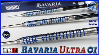 One80 Bavaria ULTRA 01 Darts Review  Match Darts [upl. by Leopoldine300]