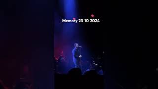 Il volo Ignazio canta Memory Zurigo 23 10 2024IlVoloOfficial [upl. by Halludba]