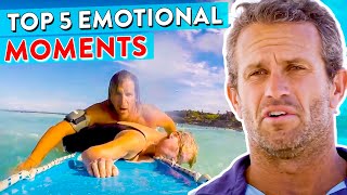 Tissues Needed Bondi Rescue Moments That Move Us [upl. by Azial]