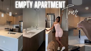 Empty Apartment Tour 2024  Luxury 2 Bedroom The Start Of Moving Series [upl. by Alexio]