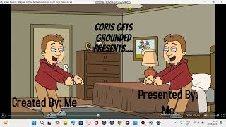 Coris gets grounded intro [upl. by Thetes36]