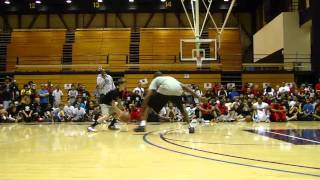 KOBE BRYANT vs MAMBA KID  ONE ON ONE at THE KOBE CAMP 2011 [upl. by Ina]