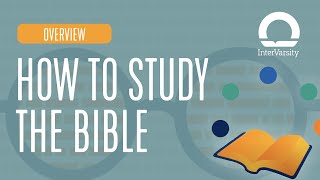 InterVarsity Bible Study Method  Inductive Study Overview [upl. by Tizes889]