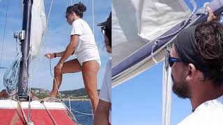 Tuto  Comment hisser les voiles [upl. by Latsyc]