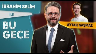 İbrahim Selim İle Bu Gece Aytaç Şaşmaz Ceren Gündoğdu Korkunç Sorular Rap Battle [upl. by Wearing]