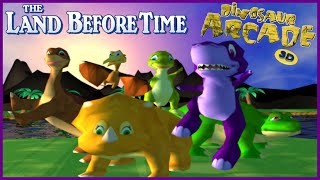 The Land Before Time Dinosaur Arcade 3D Full Game Walkthrough PC [upl. by Man]