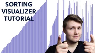 Sorting Visualizer Tutorial software engineering project [upl. by Artie]